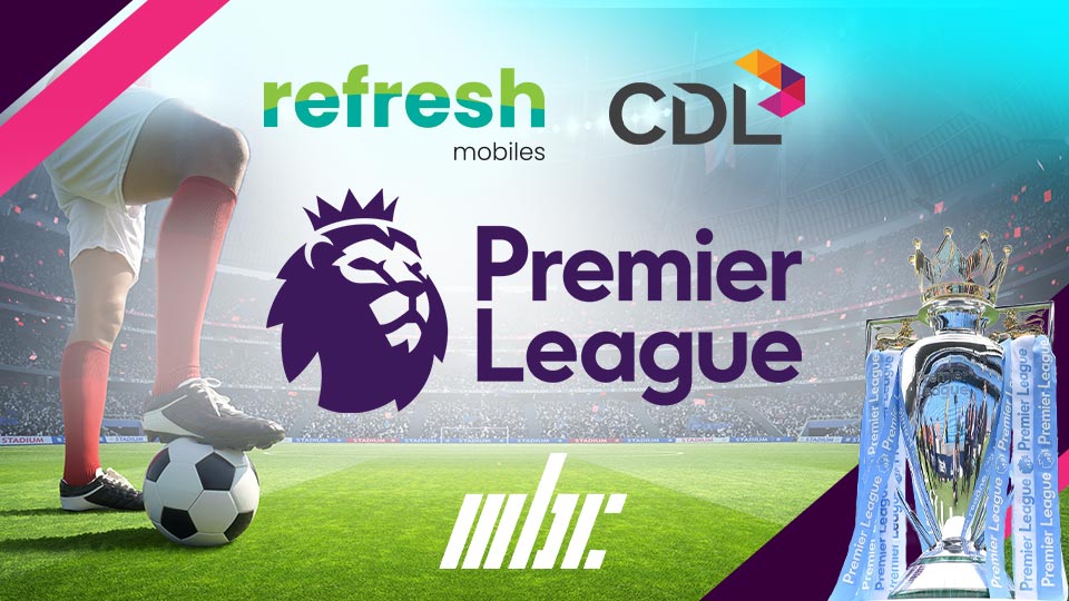 We are sponsoring the Premier League on MBC